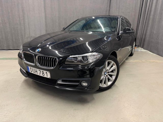 BMW 530d 2015 – bild 3