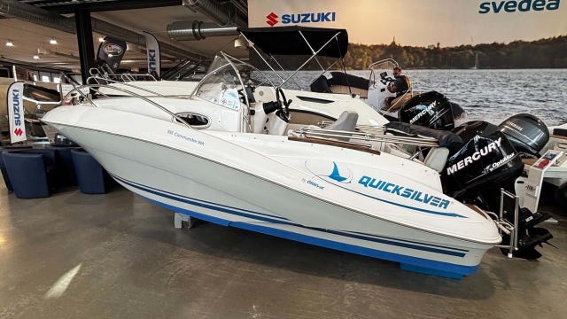 Quicksilver Örnvik 555 WA 2009 - Mercury 115 Optimax