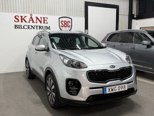 Kia Sportage 2016 – bild 3