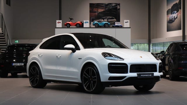 Porsche Cayenne Coupe 2023