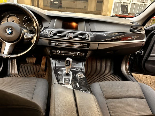 BMW 520d 2014 – bild 4