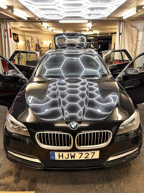 BMW 520d 2014 – bild 2