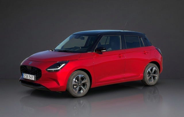 Suzuki Swift 2026