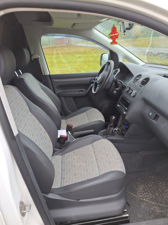 Volkswagen Caddy 2013
