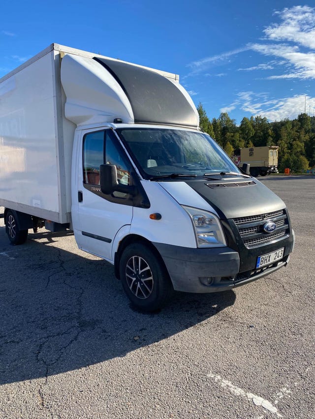 Ford Transit 2013