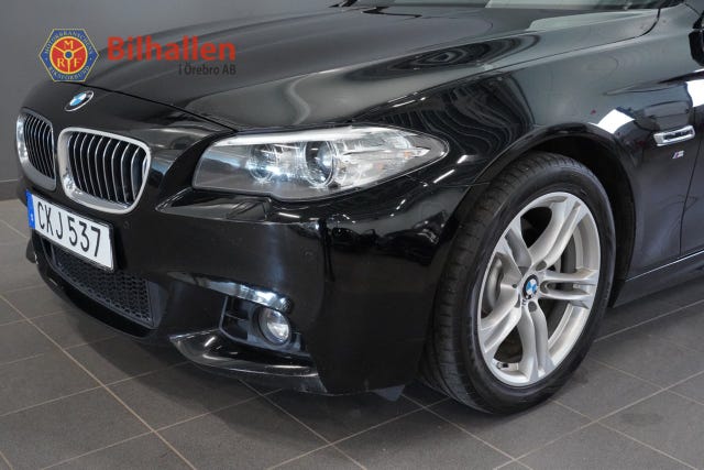 BMW 520d 2017 – bild 3
