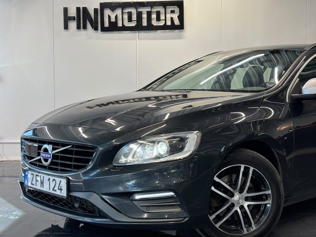 Volvo V60 2018 – bild 2
