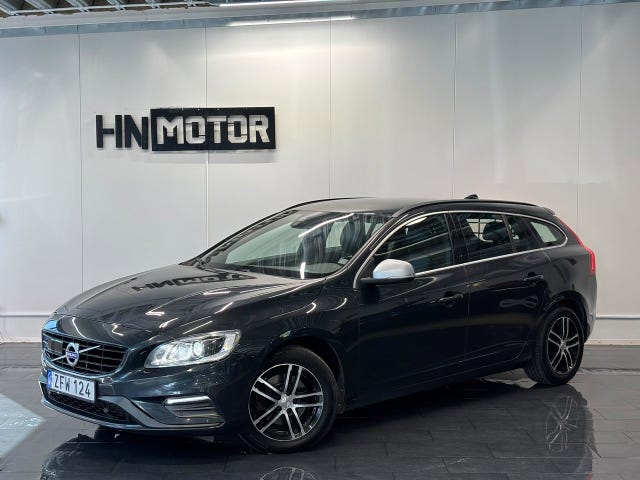 Volvo V60 2018