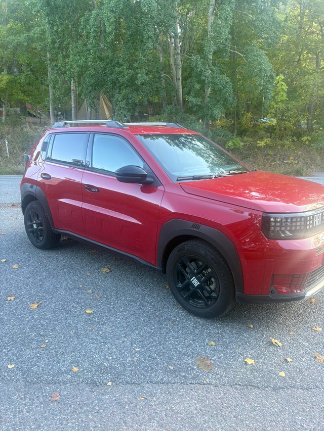 Fiat Grande Panda 2026