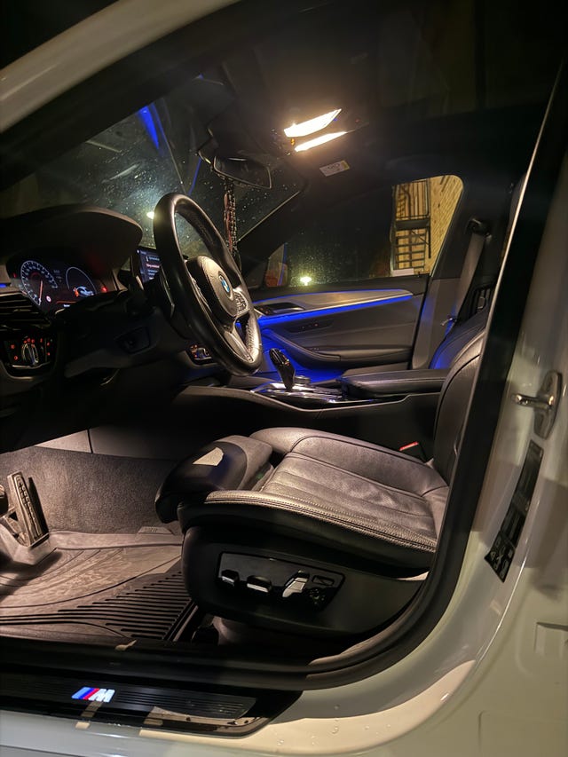 BMW 520d 2019 – bild 4