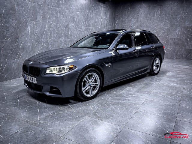 BMW 535d 2017 – bild 3