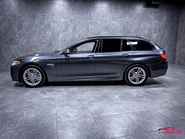 BMW 535d 2017 – bild 4