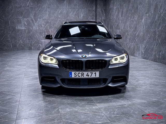 BMW 535d 2017 – bild 2