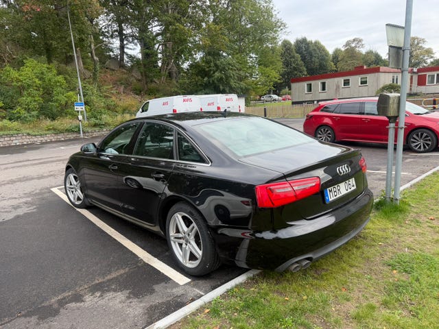 Audi A6 2012