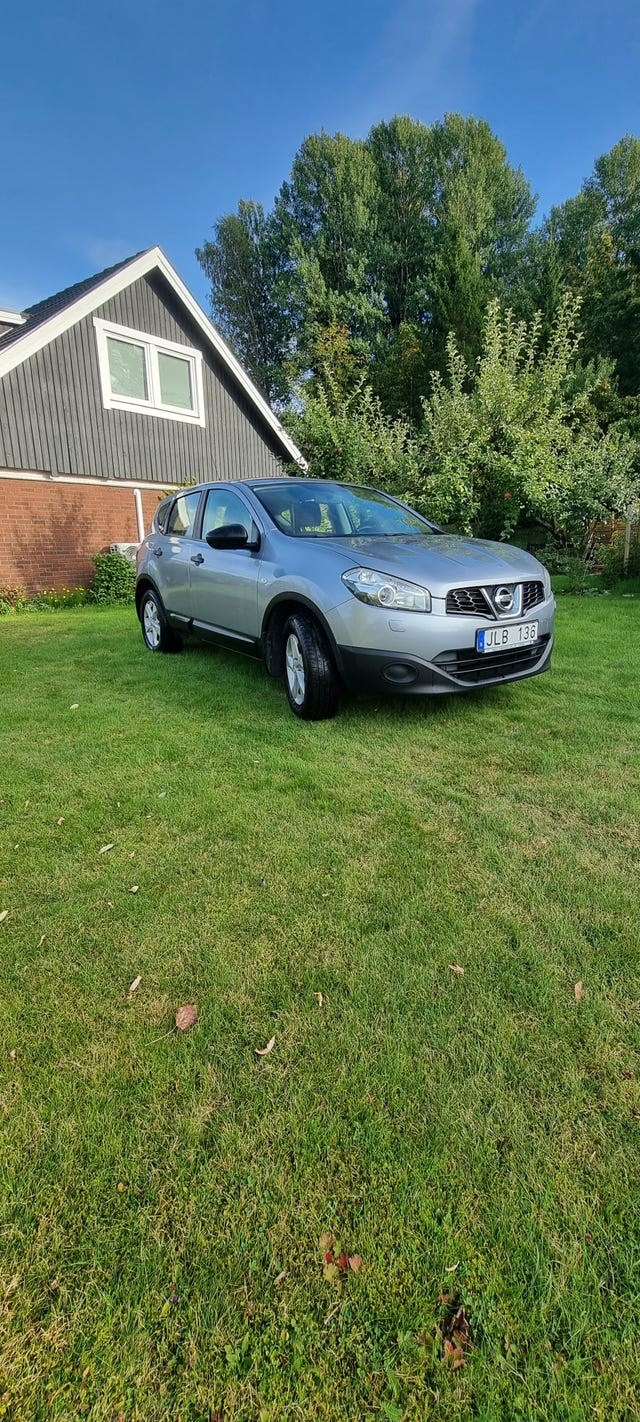 Nissan Qashqai 2012