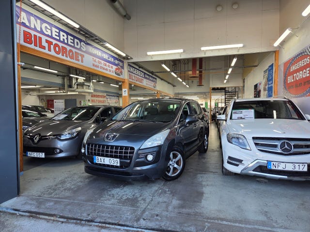 Peugeot 3008 2010