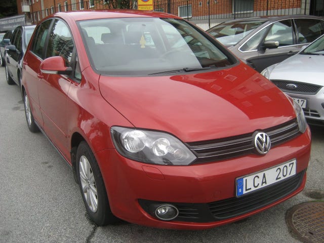 Volkswagen Golf Plus 2011