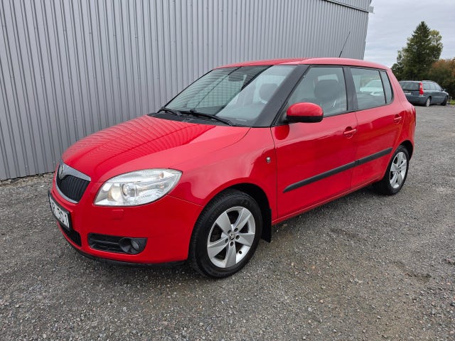Skoda Fabia 2010