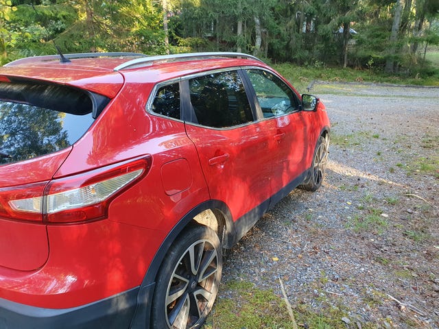 Nissan Qashqai 2016