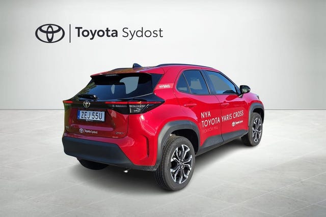 Toyota Yaris Cross 2026 – bild 3