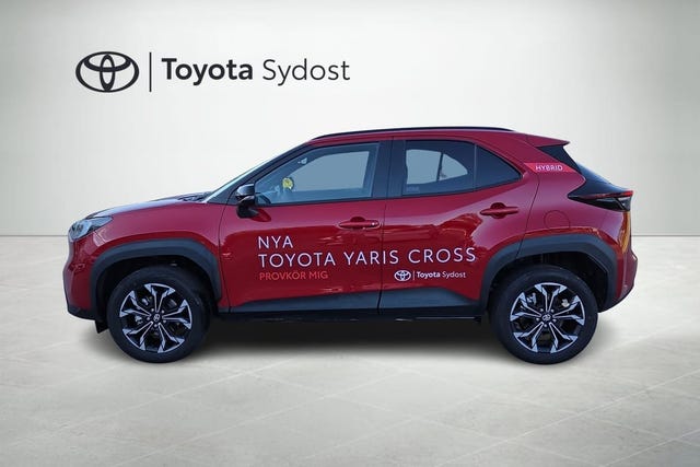 Toyota Yaris Cross 2026 – bild 4