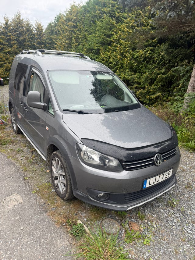 Volkswagen Caddy 2014