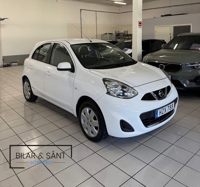 Nissan Micra 2015