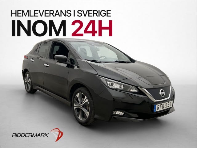 Nissan Leaf 2021