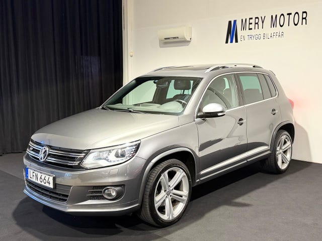 Volkswagen Tiguan 2016