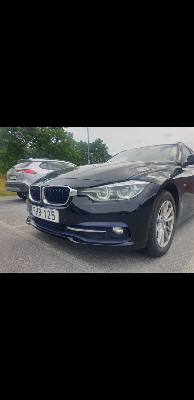 BMW 320d 2016 – bild 2