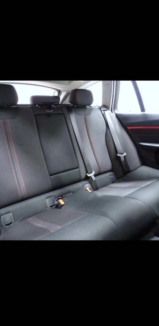 BMW 320d 2016 – bild 4