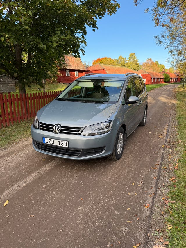 Volkswagen Sharan 2012