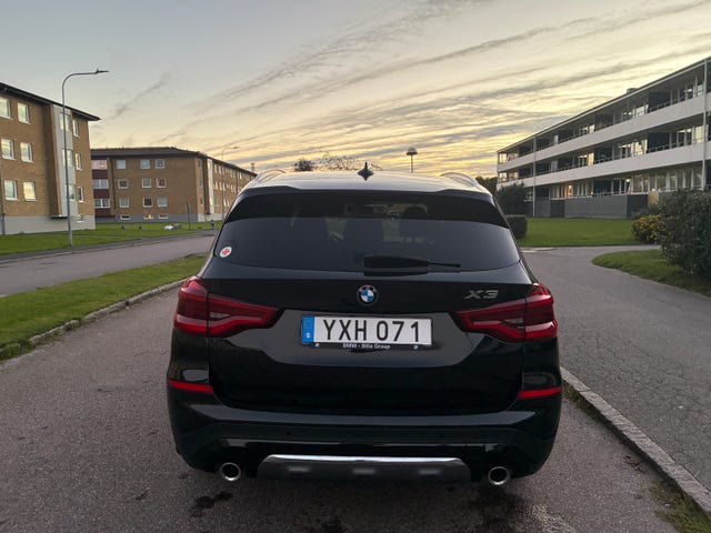 BMW X3 2018