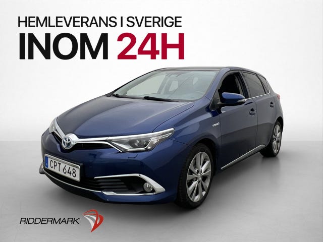 Toyota Auris 2015
