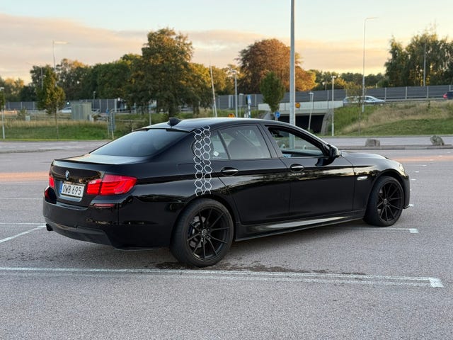 BMW 520d 2012 – bild 3