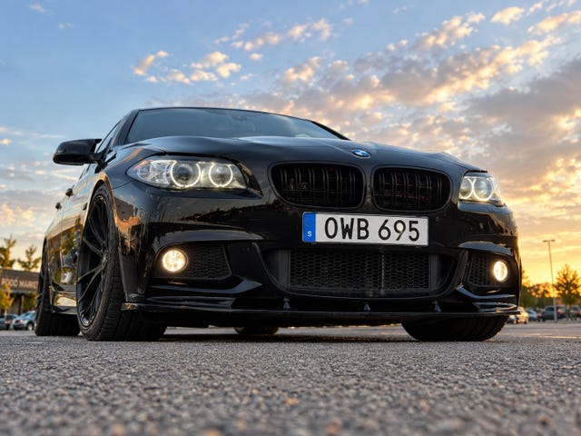 BMW 520d 2012