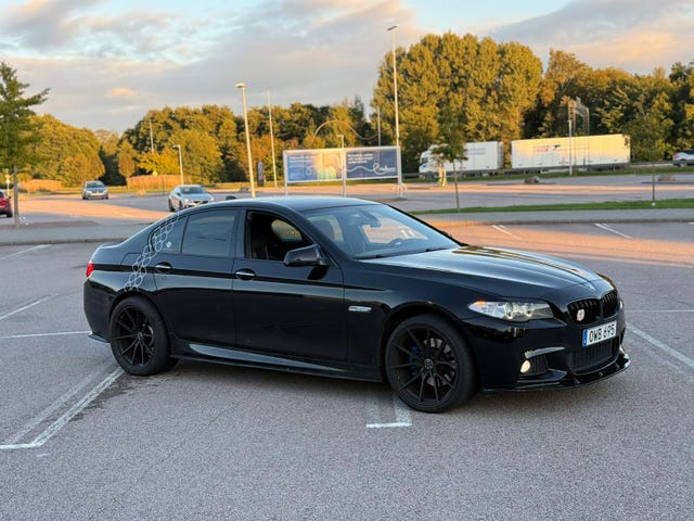 BMW 520d 2012 – bild 2
