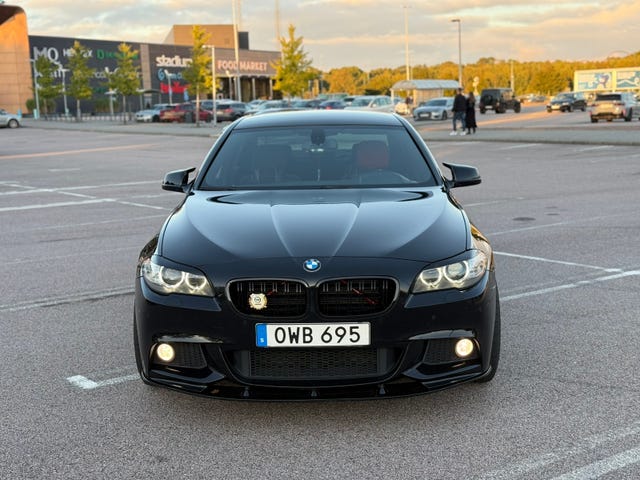 BMW 520d 2012 – bild 4