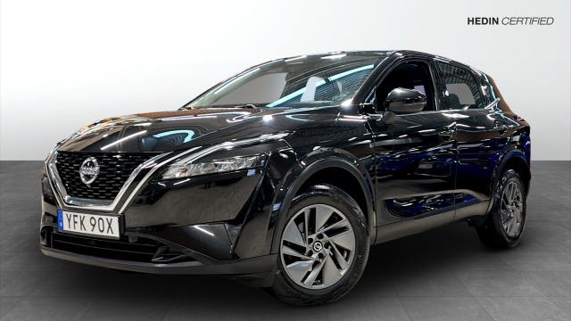 Nissan Qashqai 2022