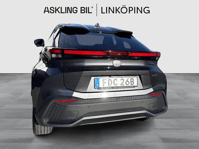 Toyota C-HR 2025 – bild 4