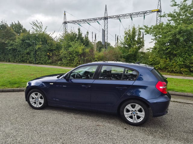 BMW 116d 2011