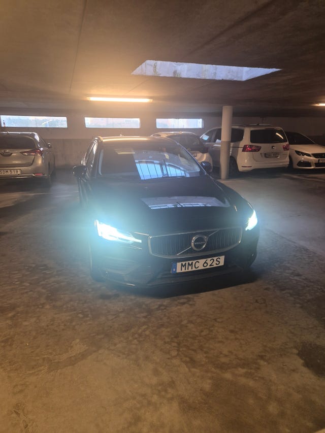 Volvo V60 2022