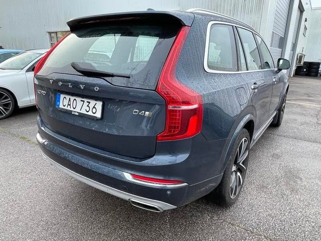 Volvo XC90 2018 – bild 3