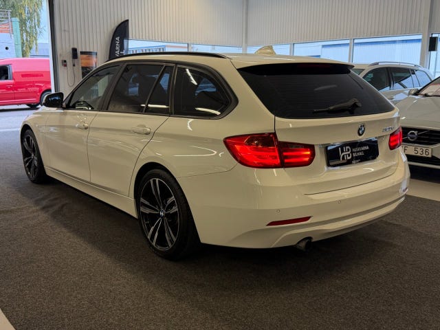 BMW 320d 2013 – bild 4