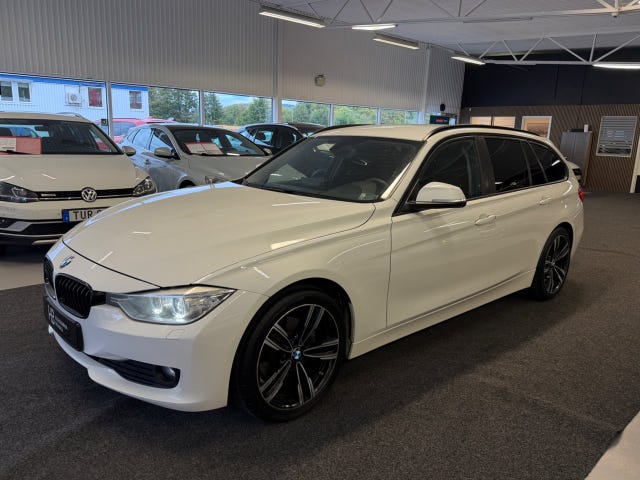 BMW 320d 2013 – bild 3