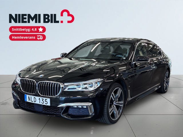 BMW 740Le 2017