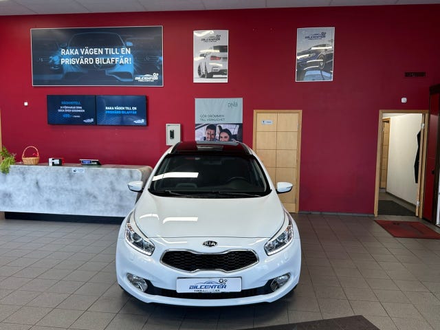Kia Ceed 2015 – bild 4