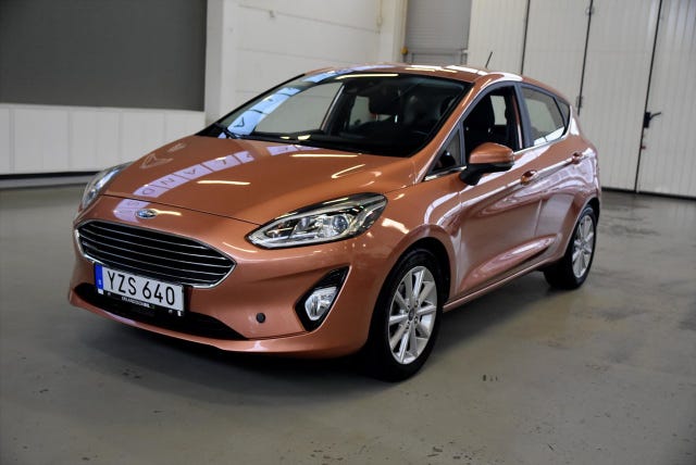 Ford Fiesta 2018