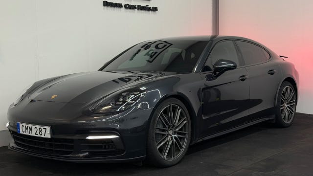 Porsche Panamera 4S 2017