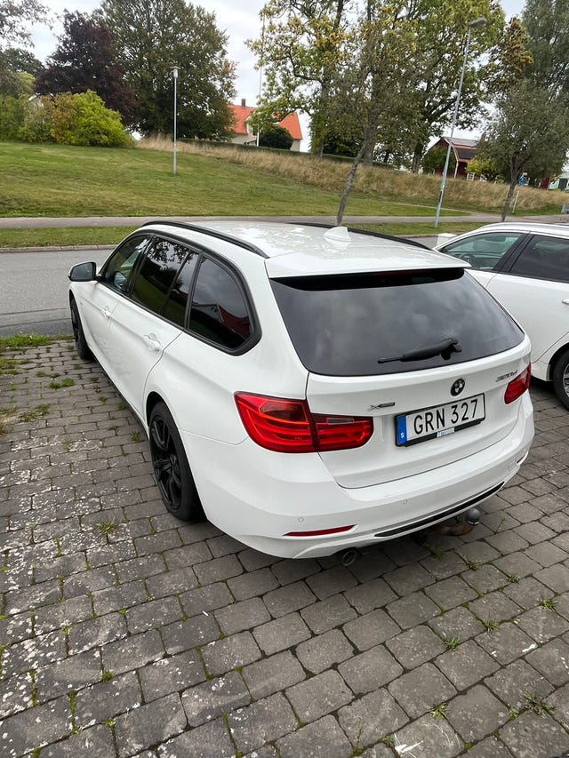 BMW 320d 2015 – bild 3